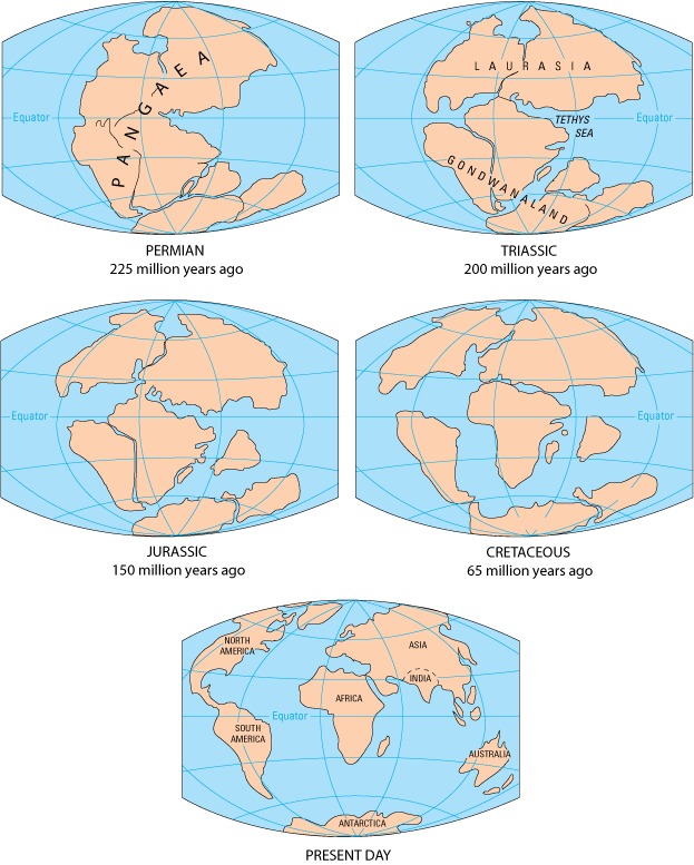 Continental Drift